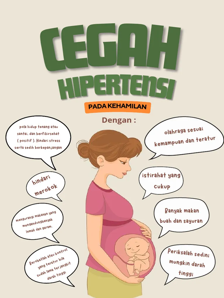 Langkah-langkah Pencegahan Hipertensi pada Kehamilan untuk Kesehatan Ibu dan Janin (Edukasi oleh Farmasis) - Artikel kesehatan hipertensi kehamilan